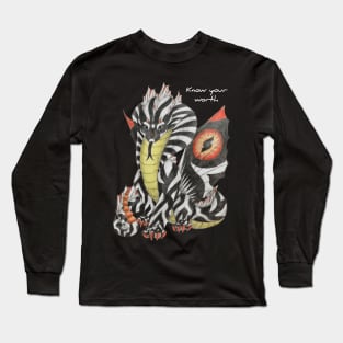 Queen of Snakes Long Sleeve T-Shirt